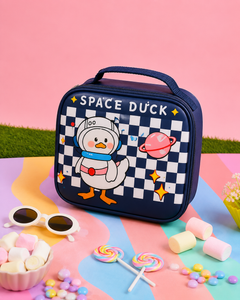 Space Duck – Navy Astronaut Tiffin Bag