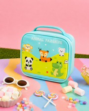 Kids Insulated Tiffin Bag – Cute Ice Cream Design