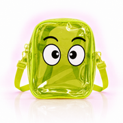 Cute Transparent Cartoon Kids Sling Bag – Waterproof Crossbody Bag for Kids