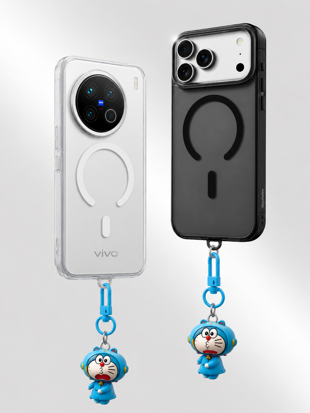 Cute Panda Milk Carton Phone Charm – Kawaii Phone Keychain for Smartphones, Bags & Keys