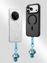 Cute Panda Milk Carton Phone Charm – Kawaii Phone Keychain for Smartphones, Bags & Keys