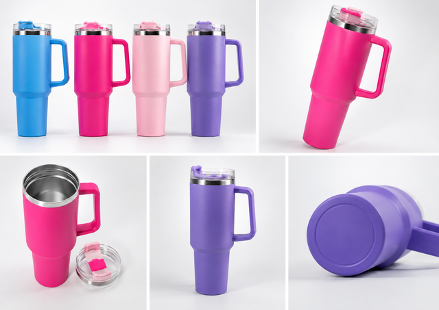 Handle Tumbler – Premium Insulated Tumbler