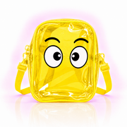 Cute Transparent Cartoon Kids Sling Bag – Waterproof Crossbody Bag for Kids