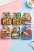 Cute Kawaii Mini Spiral Diary Notebook