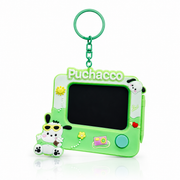 Cute LCD Writing Keychain – Reusable Mini Doodle Pad