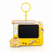Cute LCD Writing Keychain – Reusable Mini Doodle Pad