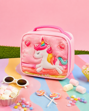 Kids Insulated Tiffin Bag – Cute Ice Cream Design