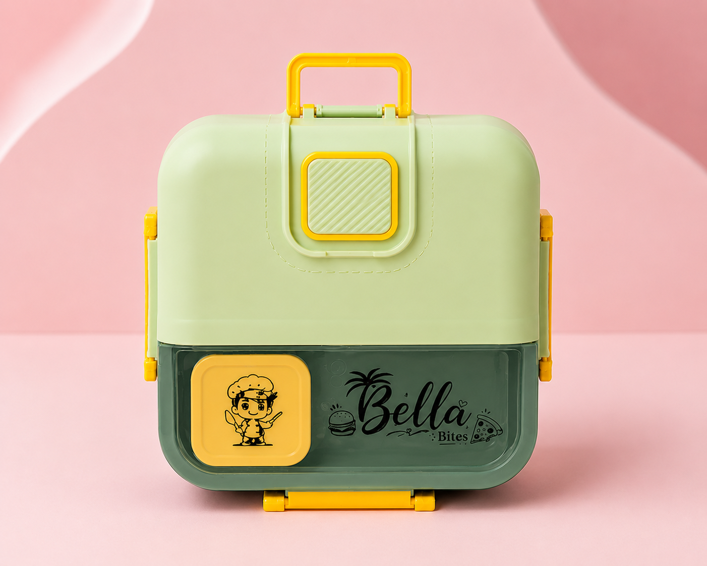Bella Bites Portable Bento Lunch Box