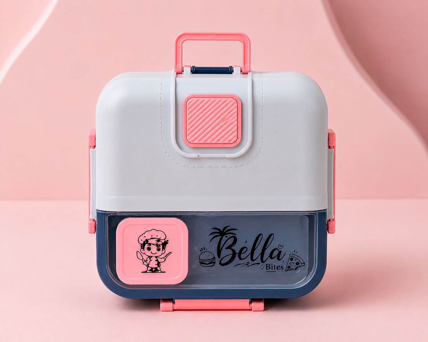 Bella Bites Portable Bento Lunch Box