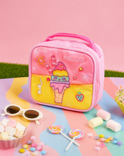Kids Insulated Tiffin Bag – Cute Ice Cream Design